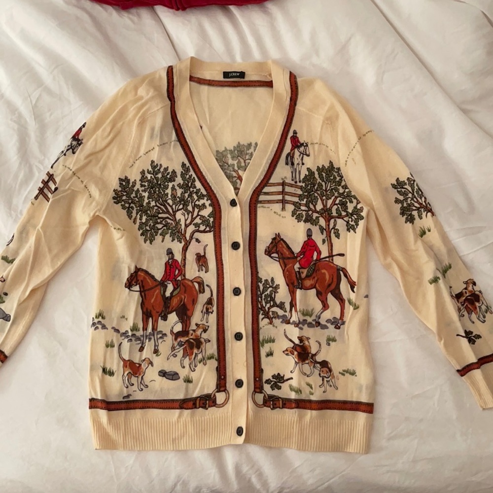 Vintage J.Crew Cardigan
